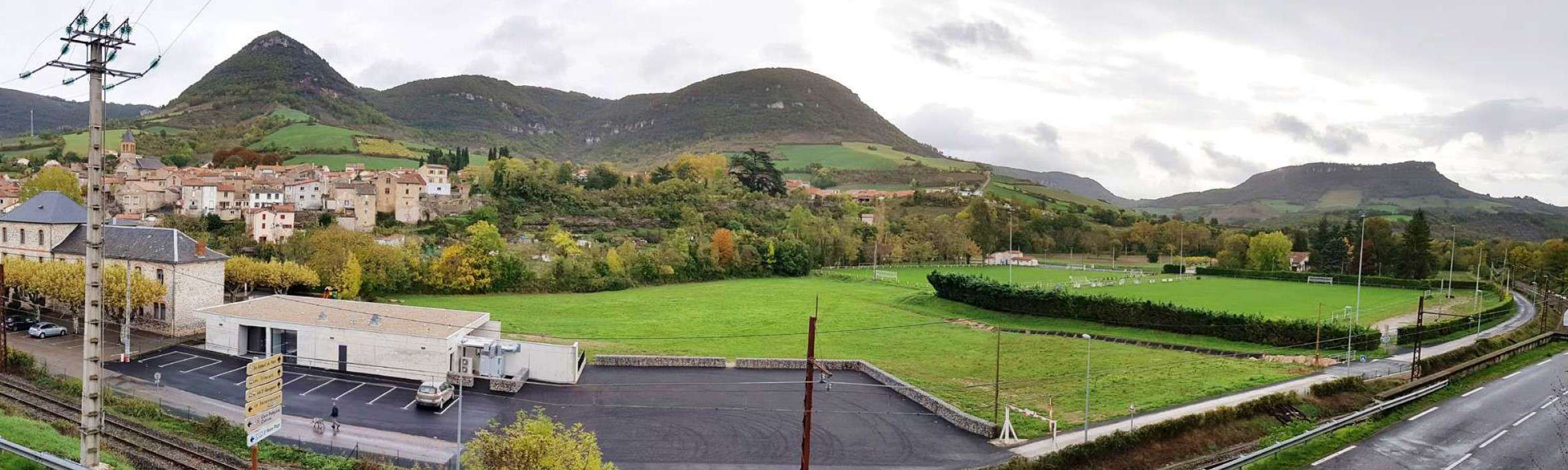   Autorisation environnementale pour la restauration d'une zone d'expansion des crues - Saint-Georges-de-Luzençon