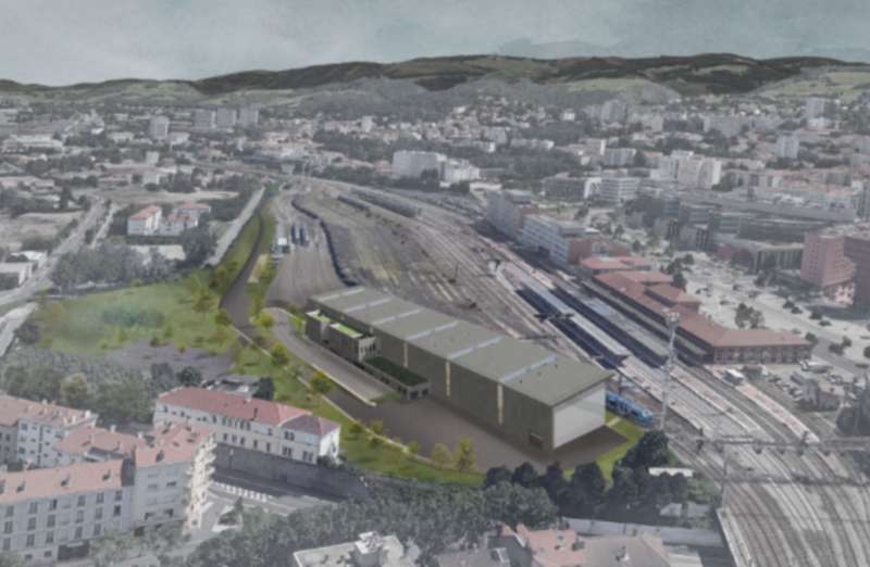   TECHNICENTRE SAINT ETIENNE - SNCF