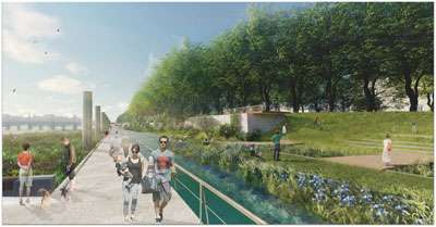   AMÉNAGEMENT DES BERGES ASNIÈRES-SUR-SEINE
