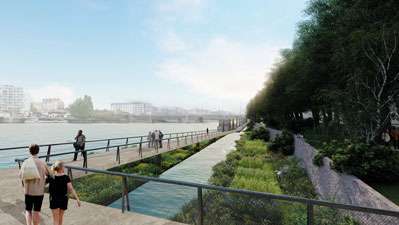   AMÉNAGEMENT DES BERGES ASNIÈRES-SUR-SEINE