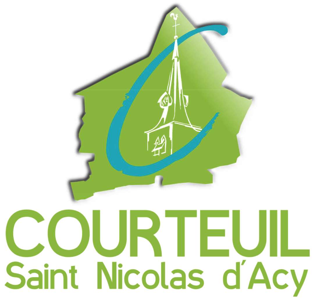   CARTE COMMUNALE COURTEUIL