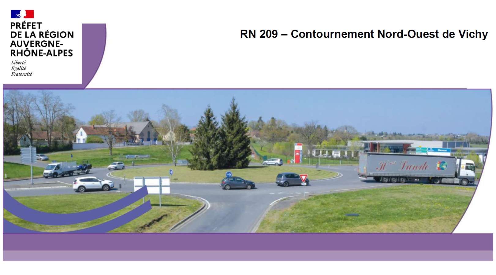   PROJET DE CONTOURNEMENT NORD-OUEST (CNO) DE VICHY