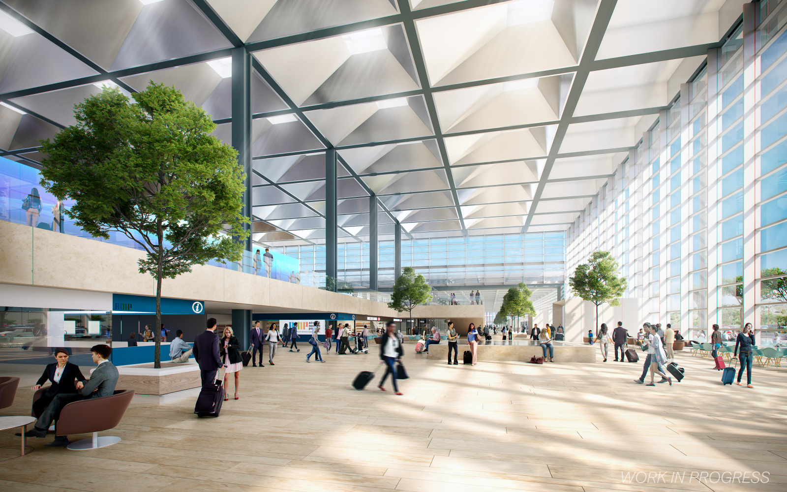  Demande de permis de construire pour l'extension de l'aéroport Aéroport Marseille Provence comprenant la création d'un coeur d'aérogare et le 