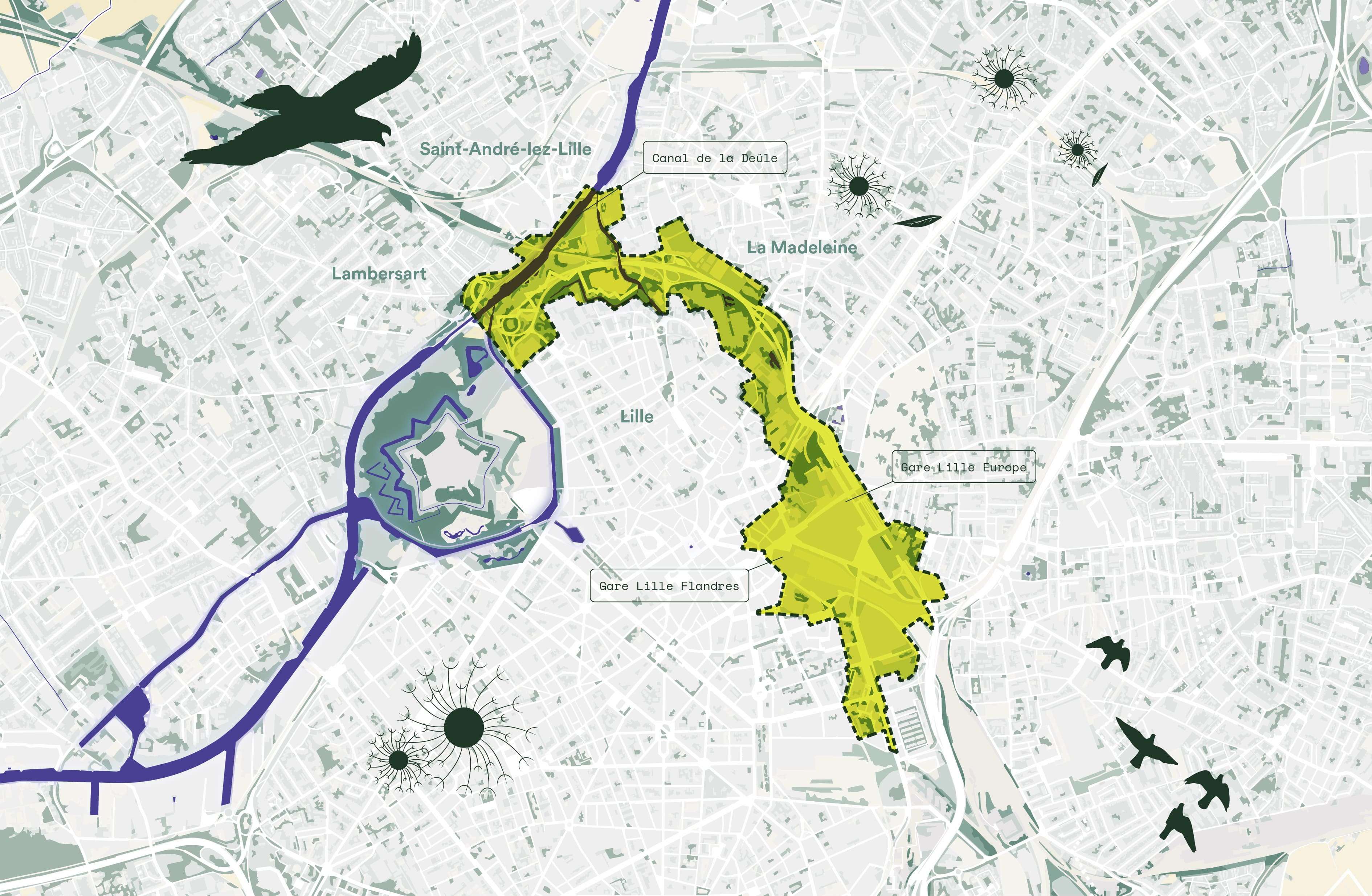   Euralille à la Deûle dit Grand Euralille  - Phase 2