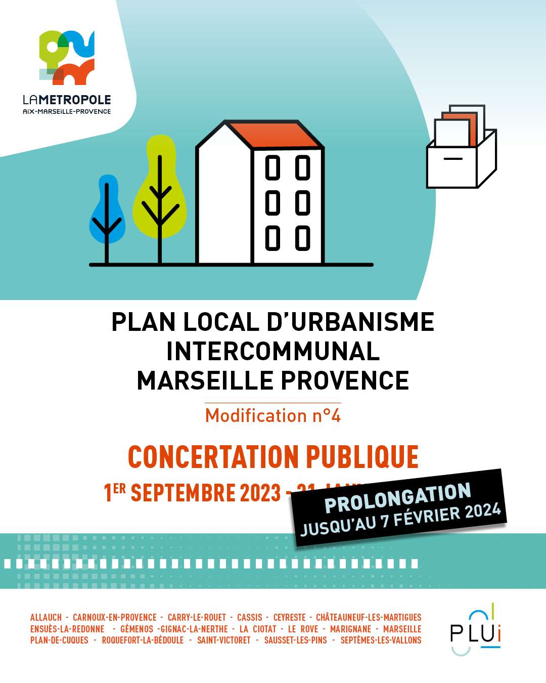   Modification n°4 du Plan Local d’Urbanisme intercommunal de Marseille-Provence