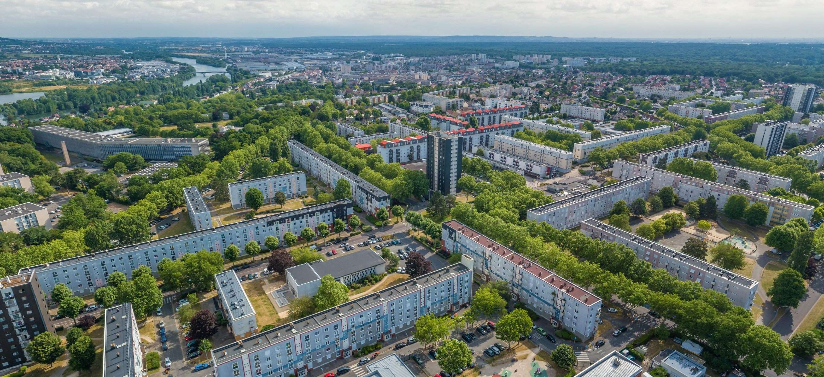   CONCERTATION PROJET DE RENOUVELLEMENT URBAIN DU QUARTIER BEAUREGARD À POISSY - GPS&O