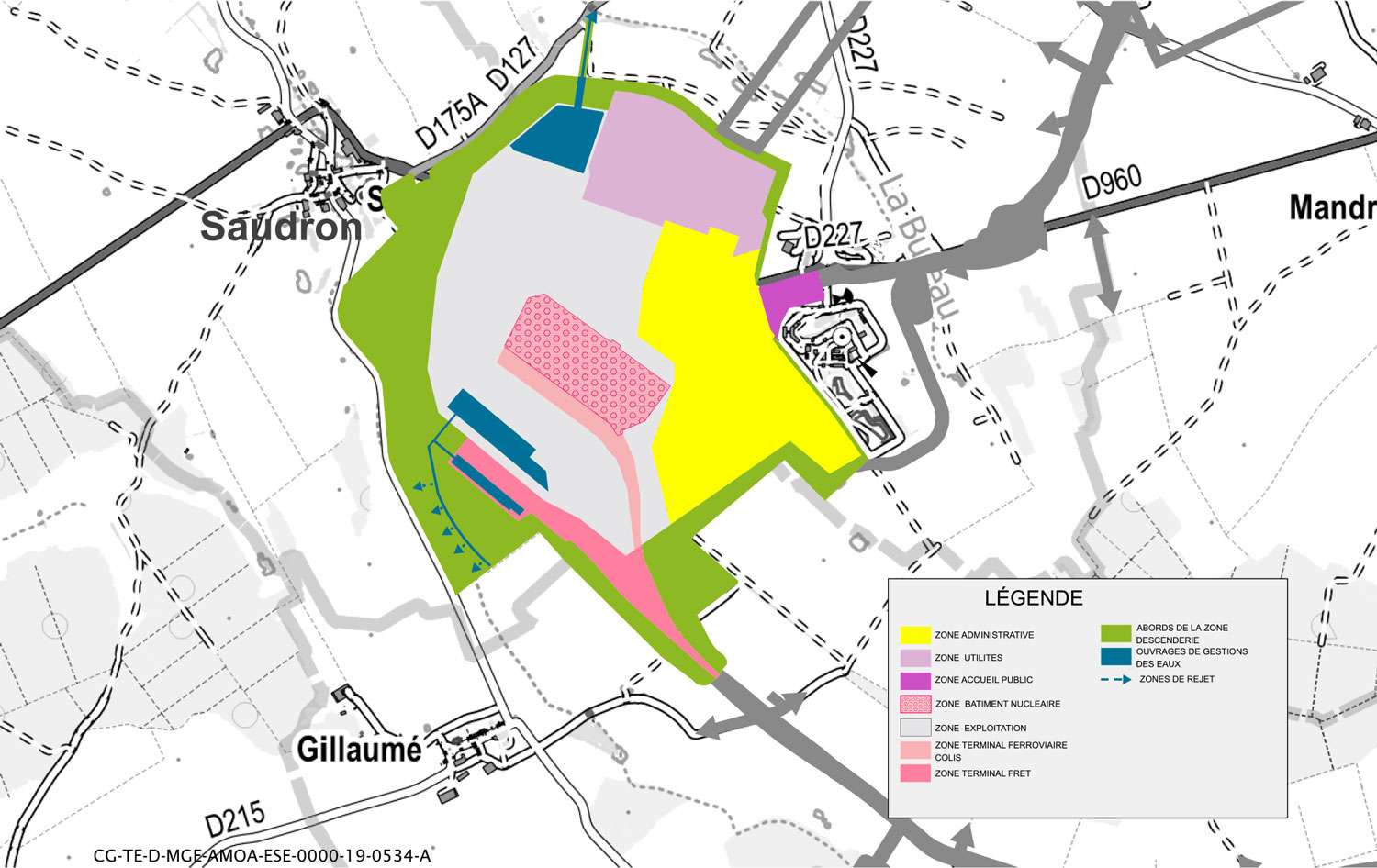   Projet de déclaration d’utilité publique (DUP) du projet de centre de stockage en couche géologique profonde des déchets radioactifs de haute