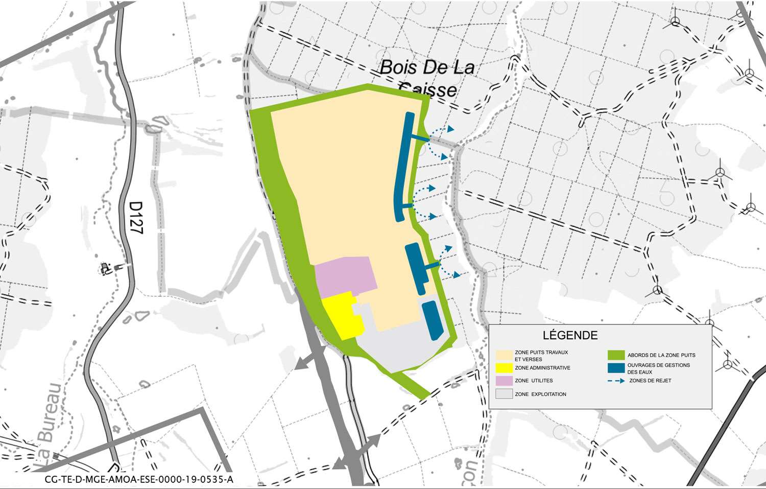   Projet de déclaration d’utilité publique (DUP) du projet de centre de stockage en couche géologique profonde des déchets radioactifs de haute