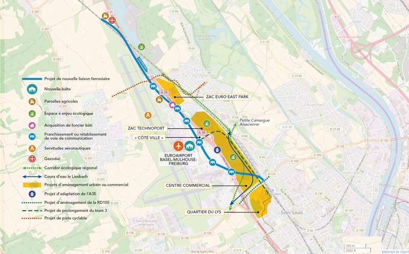   Enquête Publique et Nouvelle Liaison Ferroviaire EuroAirPort