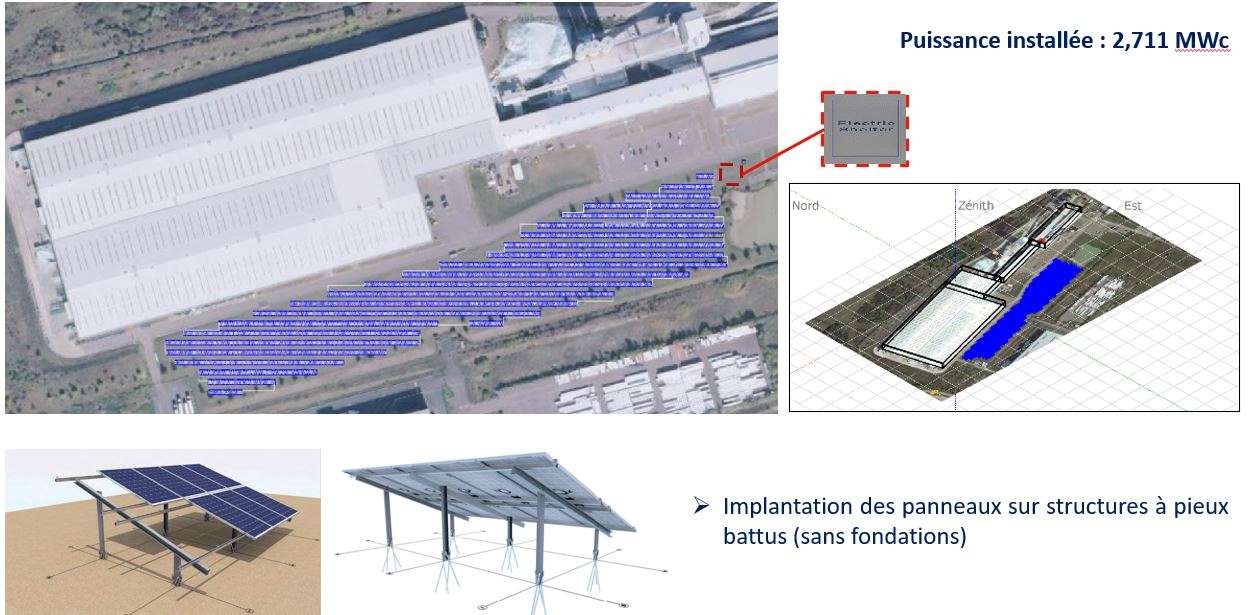   Enquête publique préalable à la délivrance des permis de construire pour la réalisation d’une centrale photovoltaïque au sol sur le territoire DESCOMM