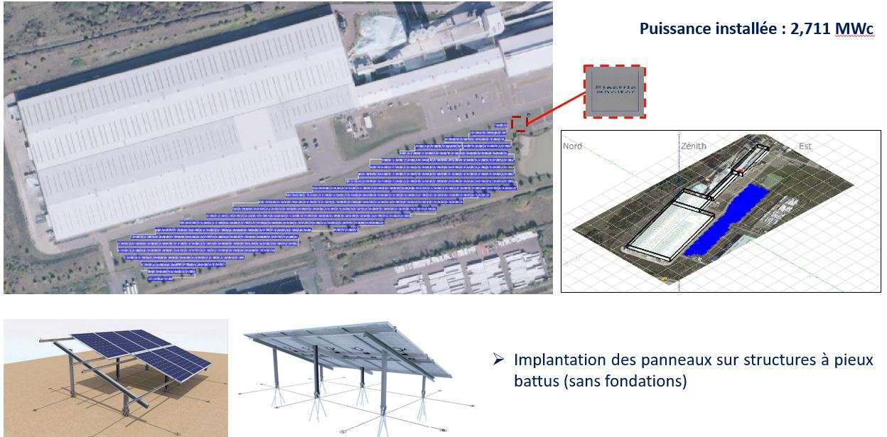  Enquête publique préalable à la délivrance des permis de construire pour la réalisation d’une centrale photovoltaïque au sol sur le territoire DESCOMM