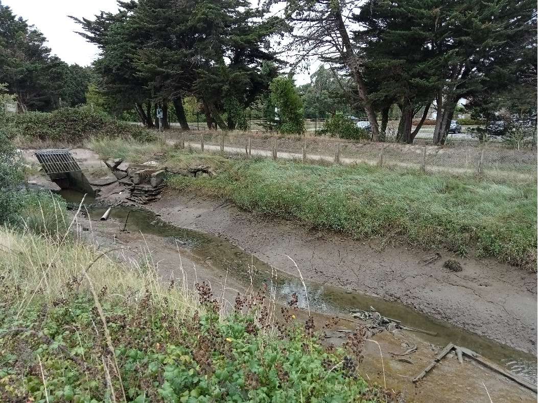   TRAVAUX DE RESTAURATION DE LA DIGUE DE MINDIN A SAINT-BREVIN-LES-PINS PAR LA COMMUNAUTÉ DE COMMUNES SUD ESTUAIRE