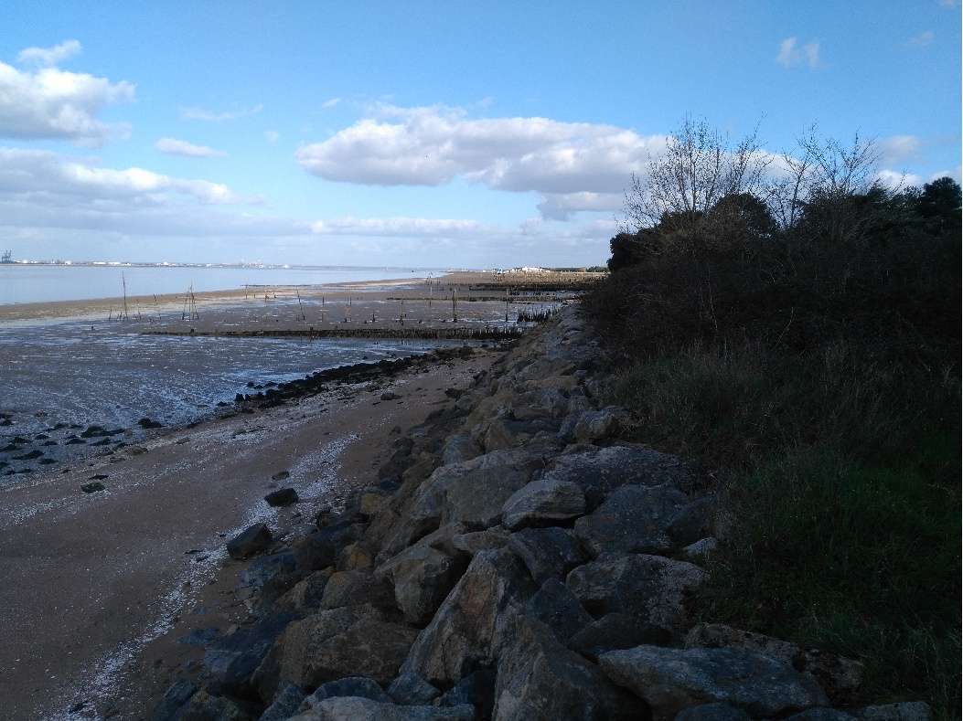   TRAVAUX DE RESTAURATION DE LA DIGUE DE MINDIN A SAINT-BREVIN-LES-PINS PAR LA COMMUNAUTÉ DE COMMUNES SUD ESTUAIRE