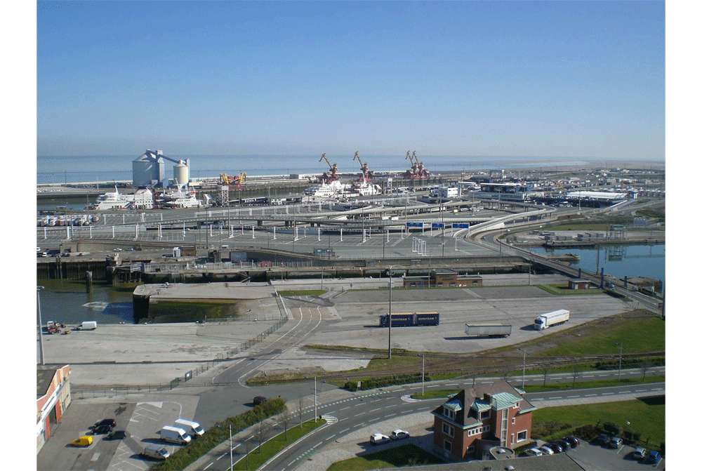   phase 1 du projet de modernisation de la Voie mère du Port de Calais