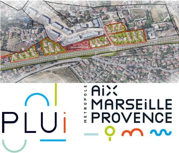   Déclaration de projet emportant mise en compatibilité du PLUi Marseille Provence
Projet Urbain - Quartier Figuerolles - Gignac la Nerthe
