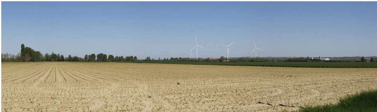   Projet de parc éolien de Cintegabelle 