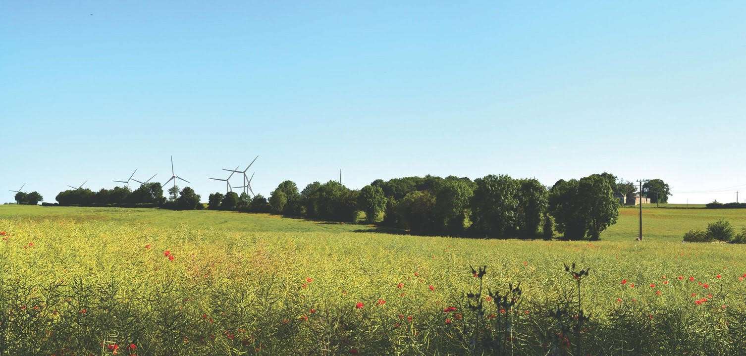   Projet de parc éolien la cerisaie