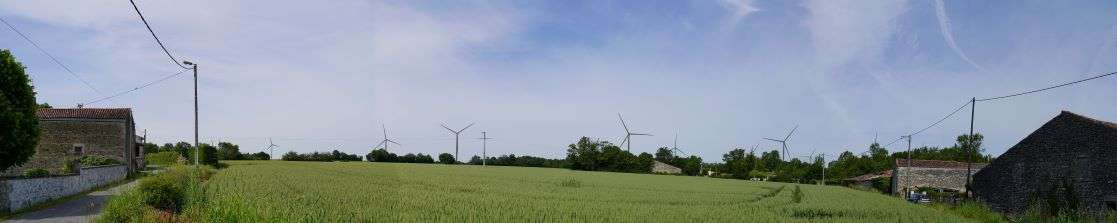   Projet d’implantation d’un parc éolien de neuf aérogénérateurs et deux postes de livraison sur la commune de LA JARRIE AUDOUIN
