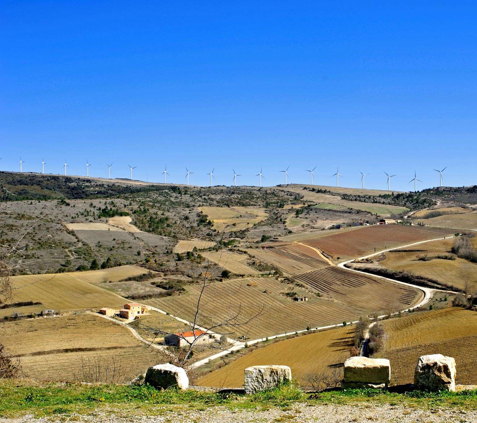   Projet de renouvellement du parc éolien de Roquetaillade-et-Conilhac