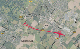Projet de réaménagement de la M700 entre les ...