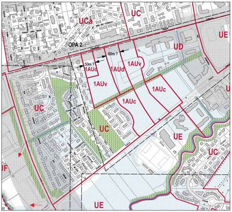   Enquête publique portant sur la modification n°5 du PLU