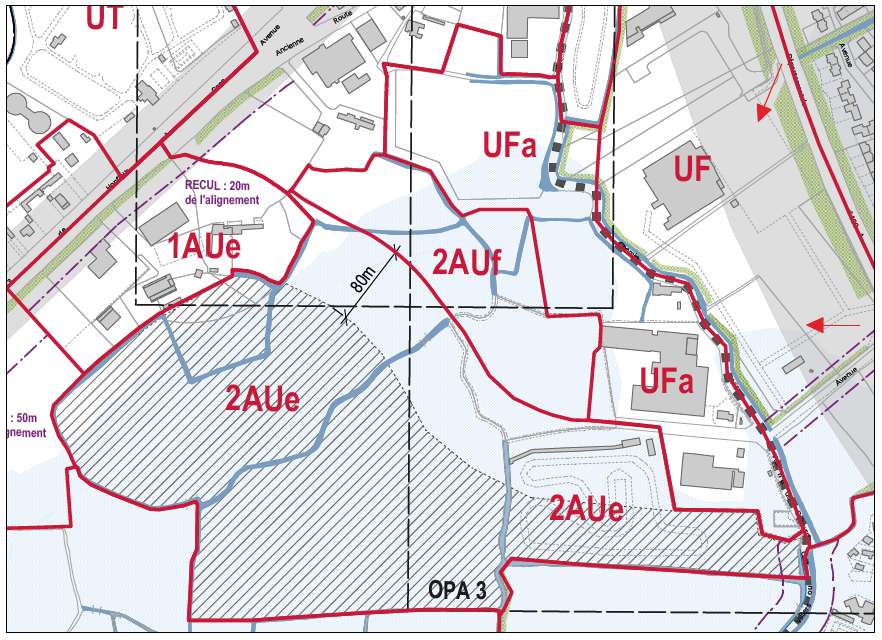   Enquête publique portant sur la modification n°5 du PLU