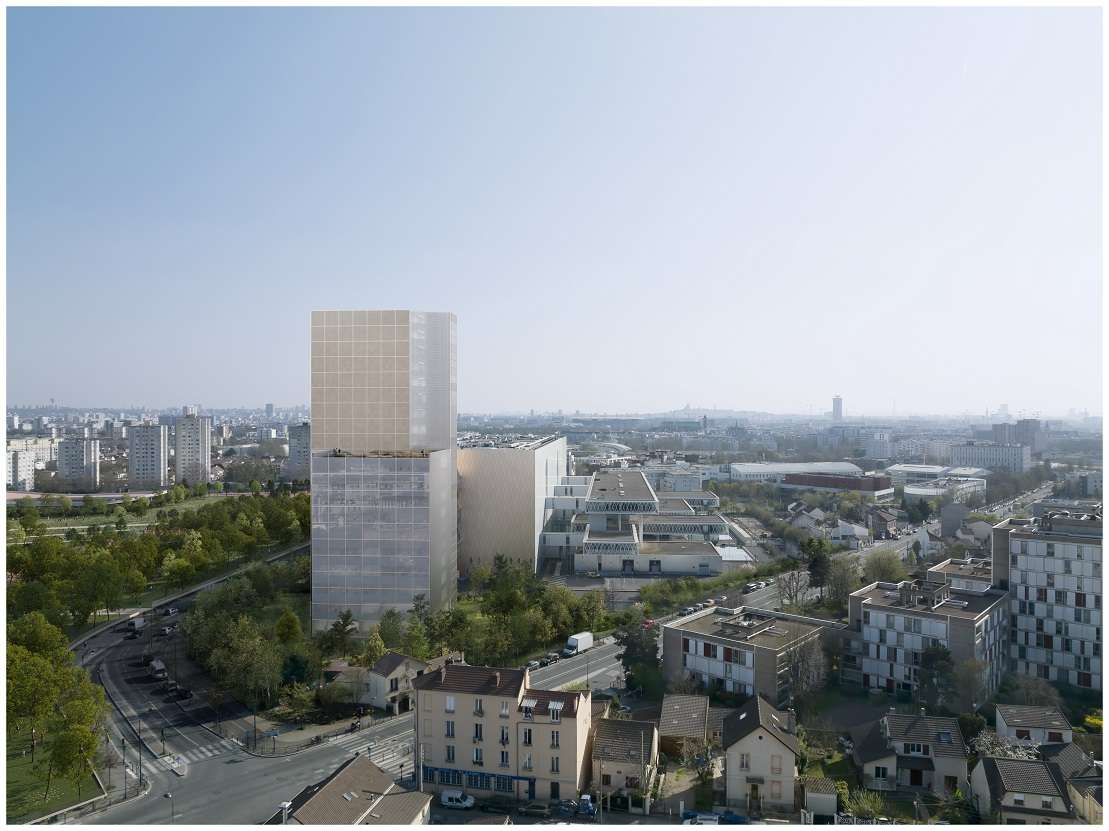   EXTENSION DES ARCHIVES NATIONALES DE PIERREFITTE-SUR-SEINE