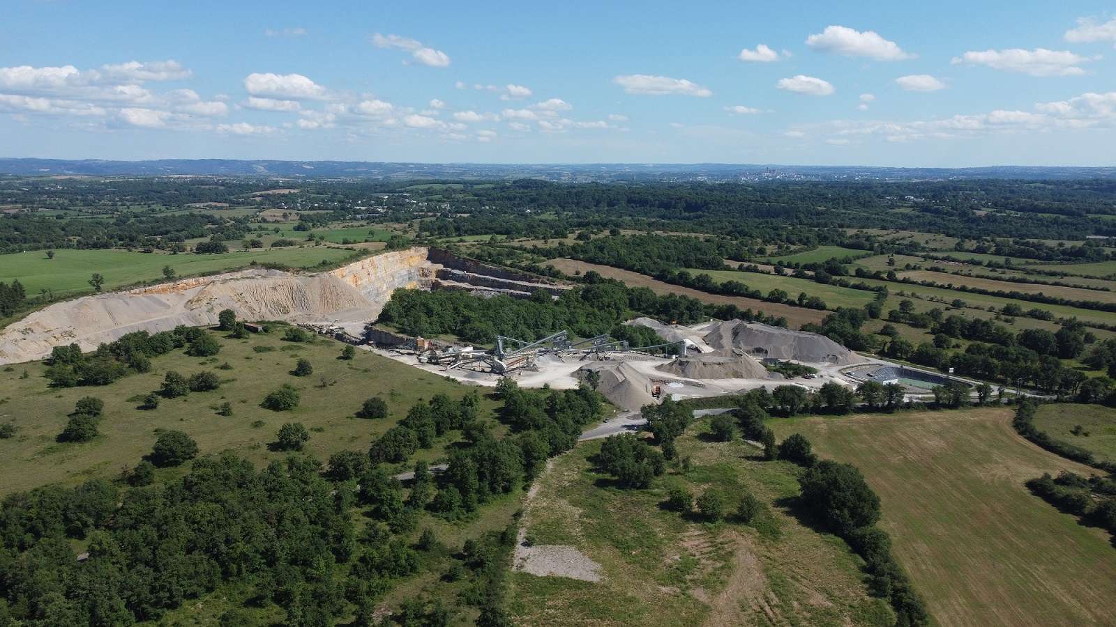   Projet d’extension de la carrière de Puech-Hiver sur la commune de Salles-la-Source