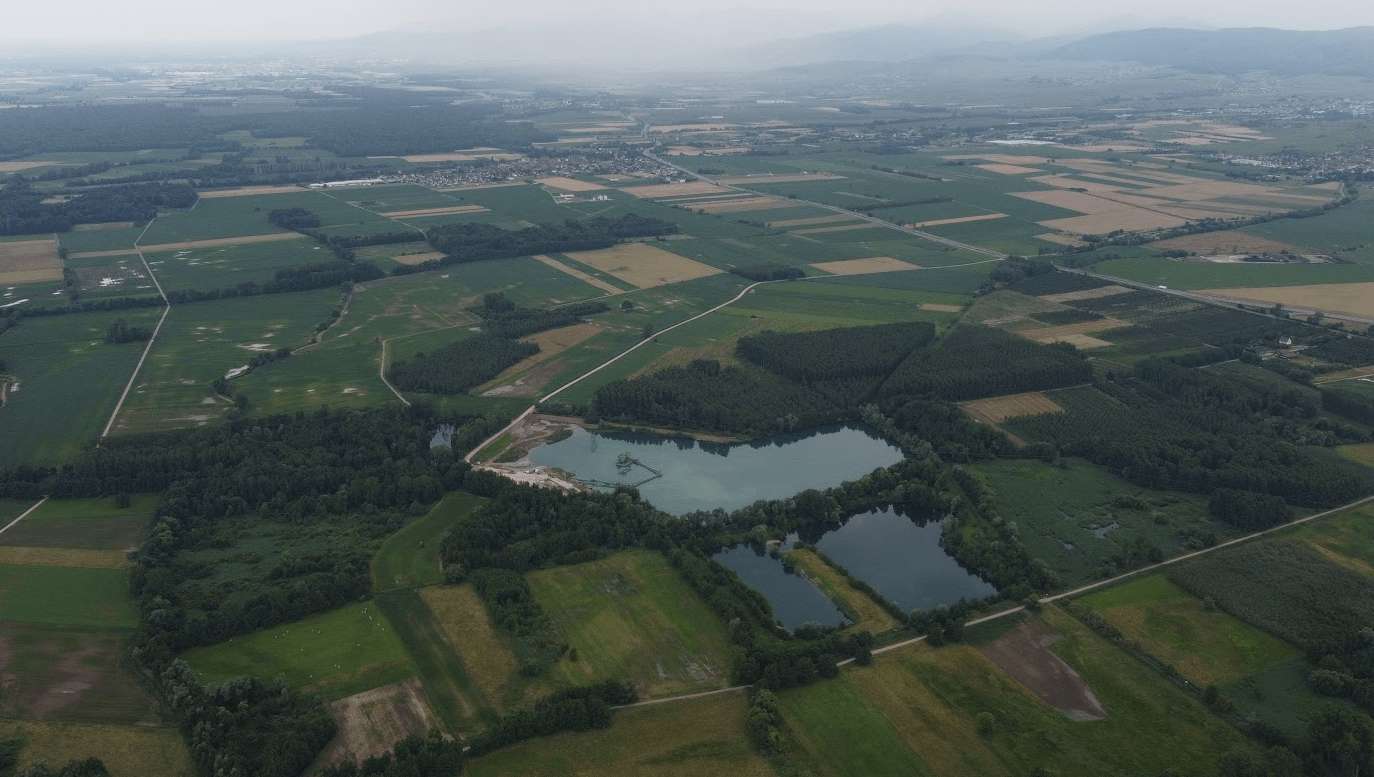   Projet d'une exploitation d’une carrière à Bergheim