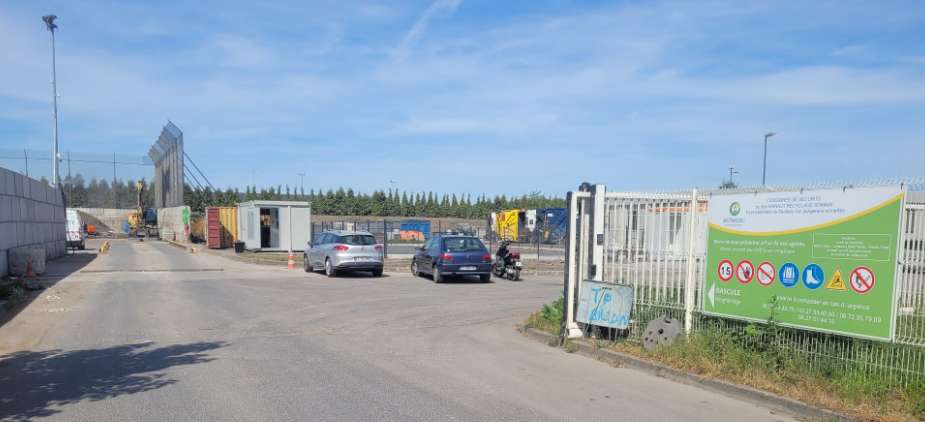   Hainaut Recyclage site de Somain