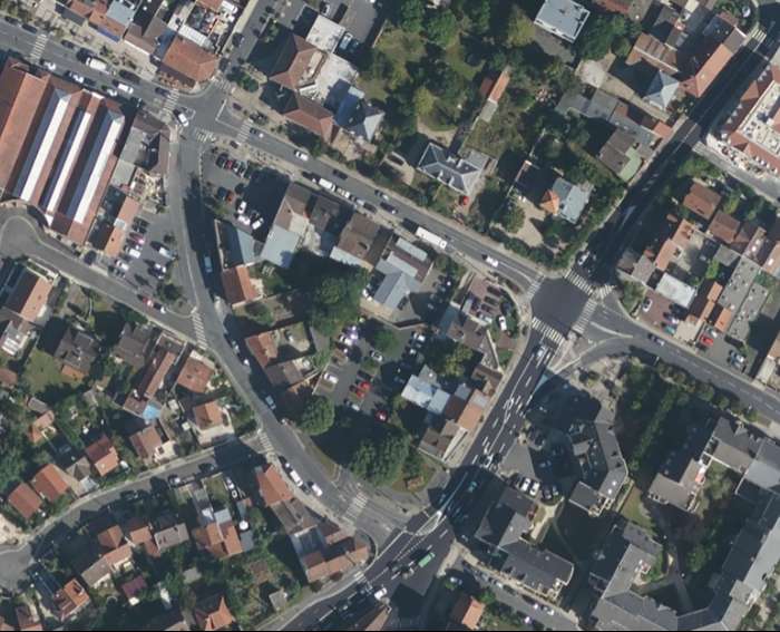   Enquête Publique relative au projet d’aménagement urbain <br> dit de « L’ilot triangle » à BEAUCHAMP
