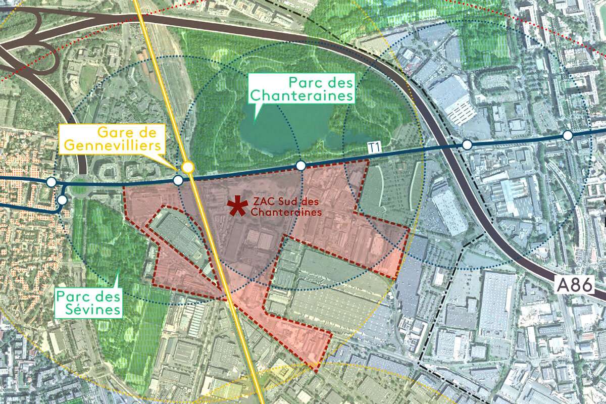   Mise à disposition - ZAC sud chanteraines
