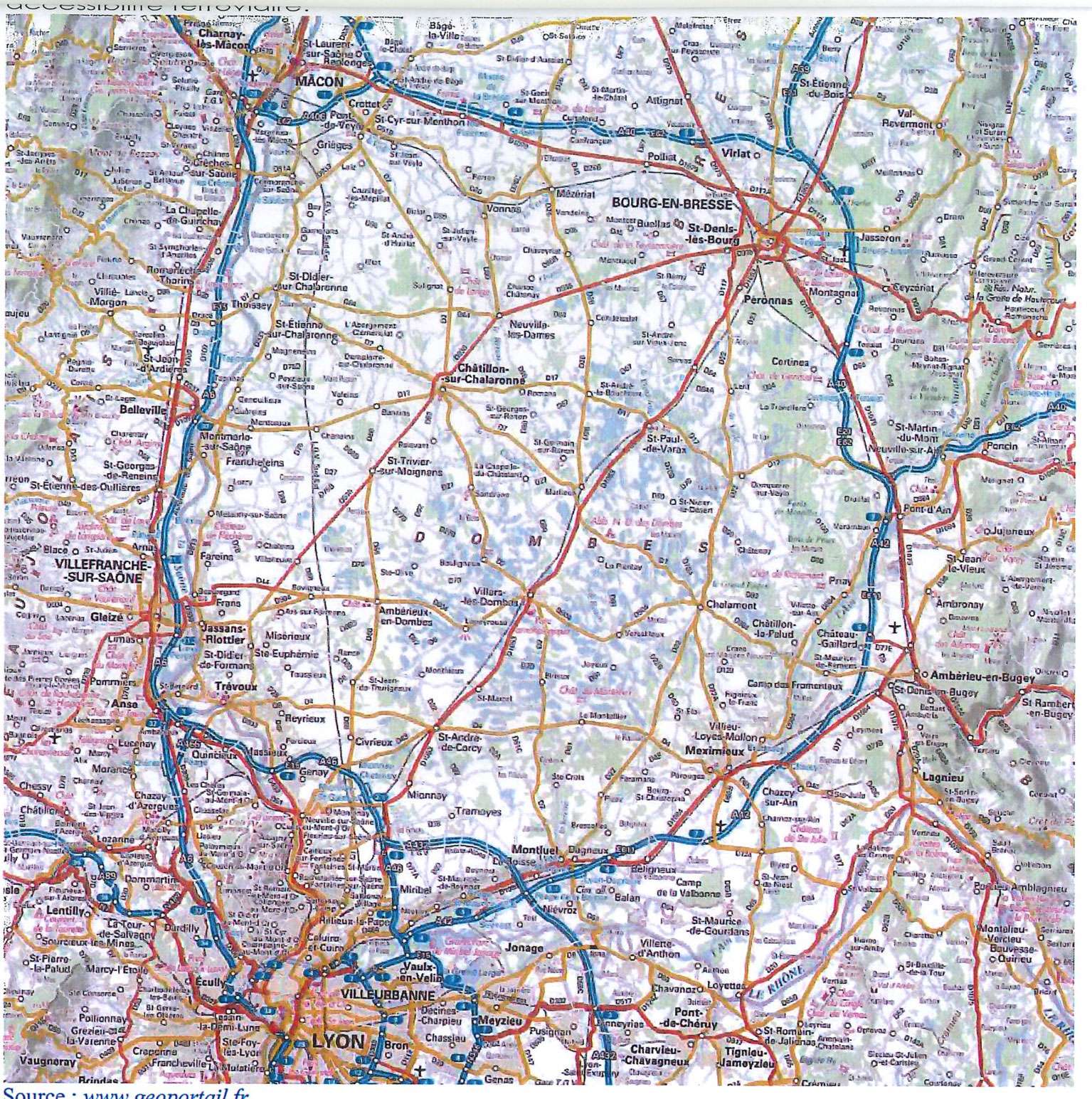   Modification n°1 du Plan Local d'Urbanisme de la commune de Druillat