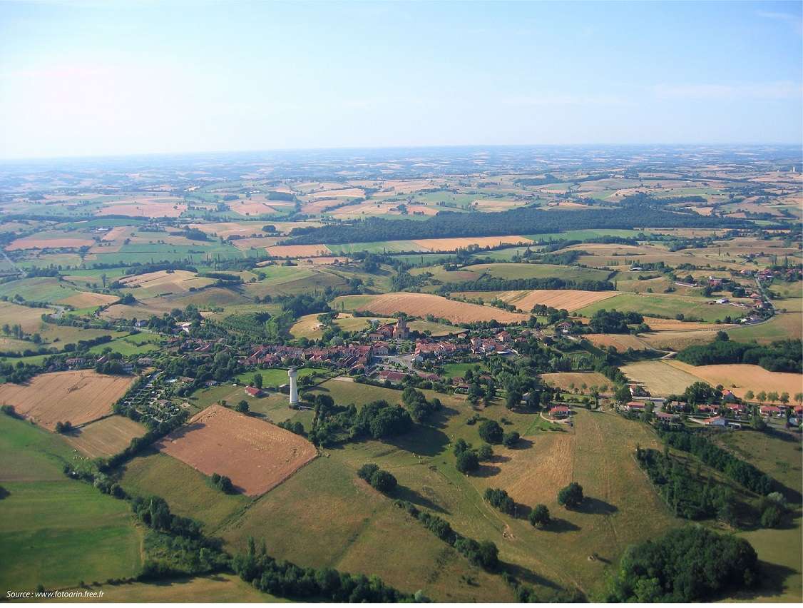   Modification n°1 du Plan Local d'Urbanisme intercommunal (PLUi) des Terres d'Aurignac