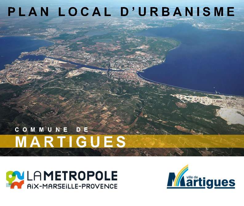   Modification n°2 du plan local d'urbanisme de Martigues