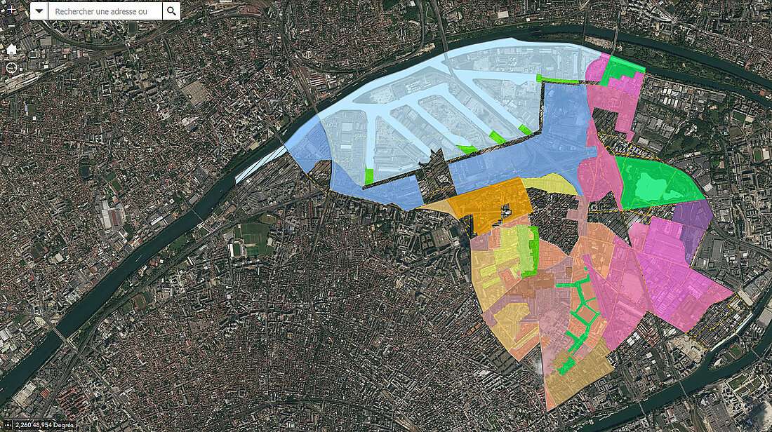   Concertation préalable sur la Modification N°19 du plan local d’urbanisme de la commune de Gennevilliers