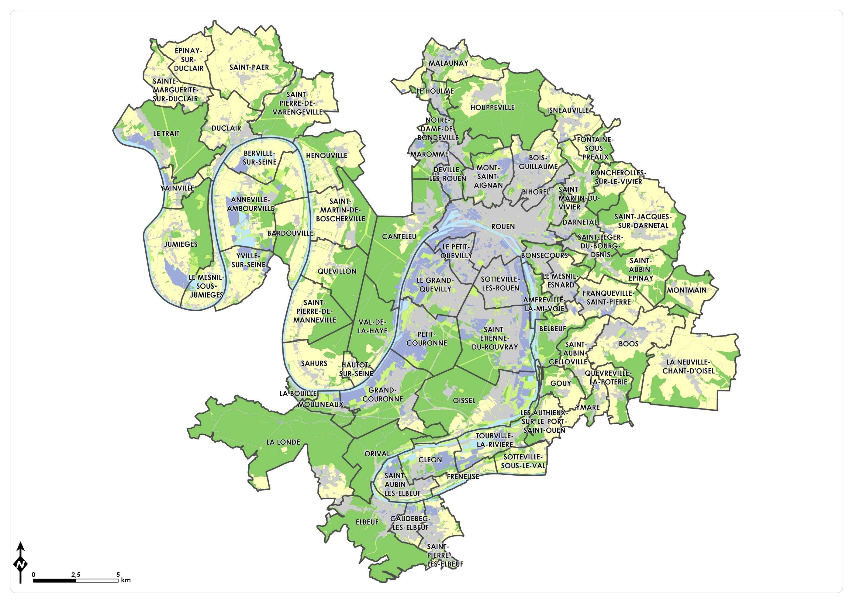   Concertation dans le cadre de la révision générale de la Métropole de Rouen Normandie