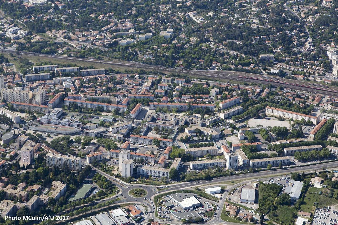   Projet NPNRU des quartiers Chemin Bas d'Avignon - Clos d'Orville