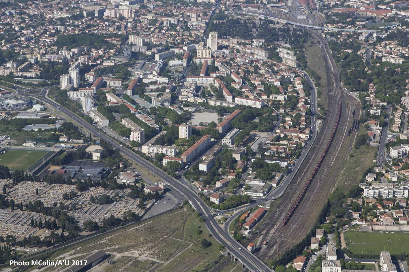   Projet NPNRU des quartiers Chemin Bas d'Avignon - Clos d'Orville