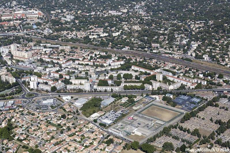   Projet NPNRU des quartiers Chemin Bas d'Avignon - Clos d'Orville