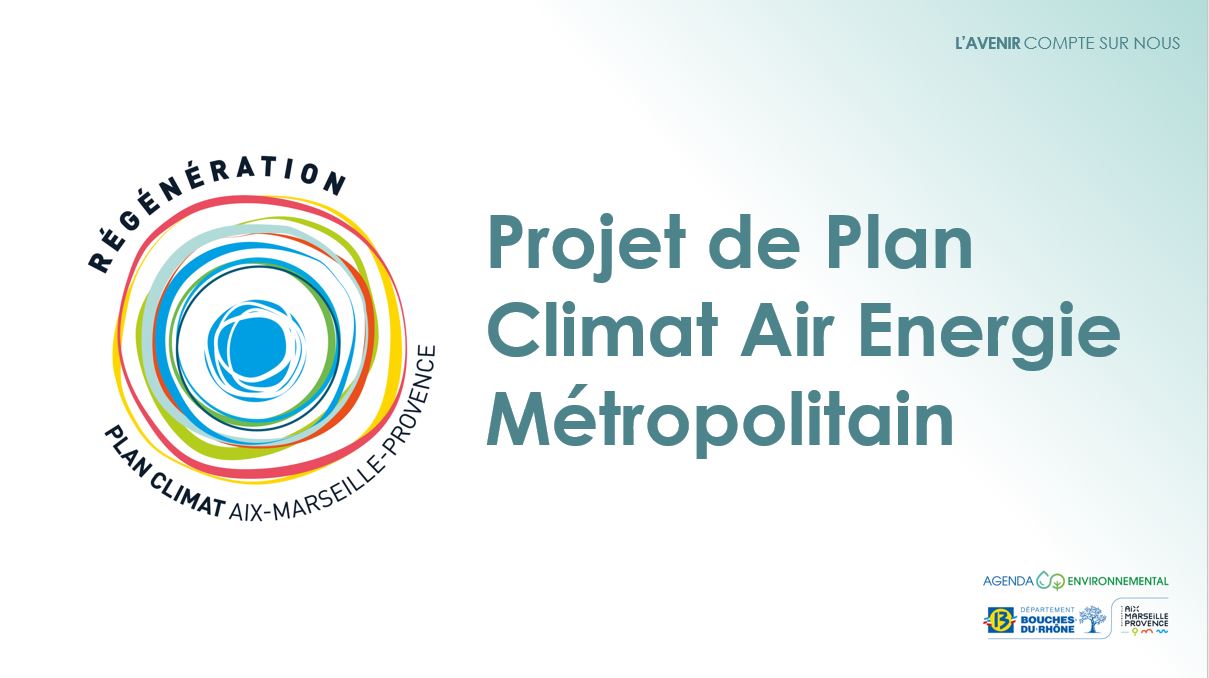   Projet de Plan Climat Air Energie Aix Marseille Provence