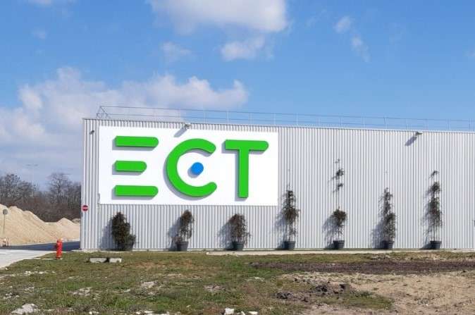   PLATEFORME DE SUBSTRAT FERTILE LA COURNEUVE - ECT
