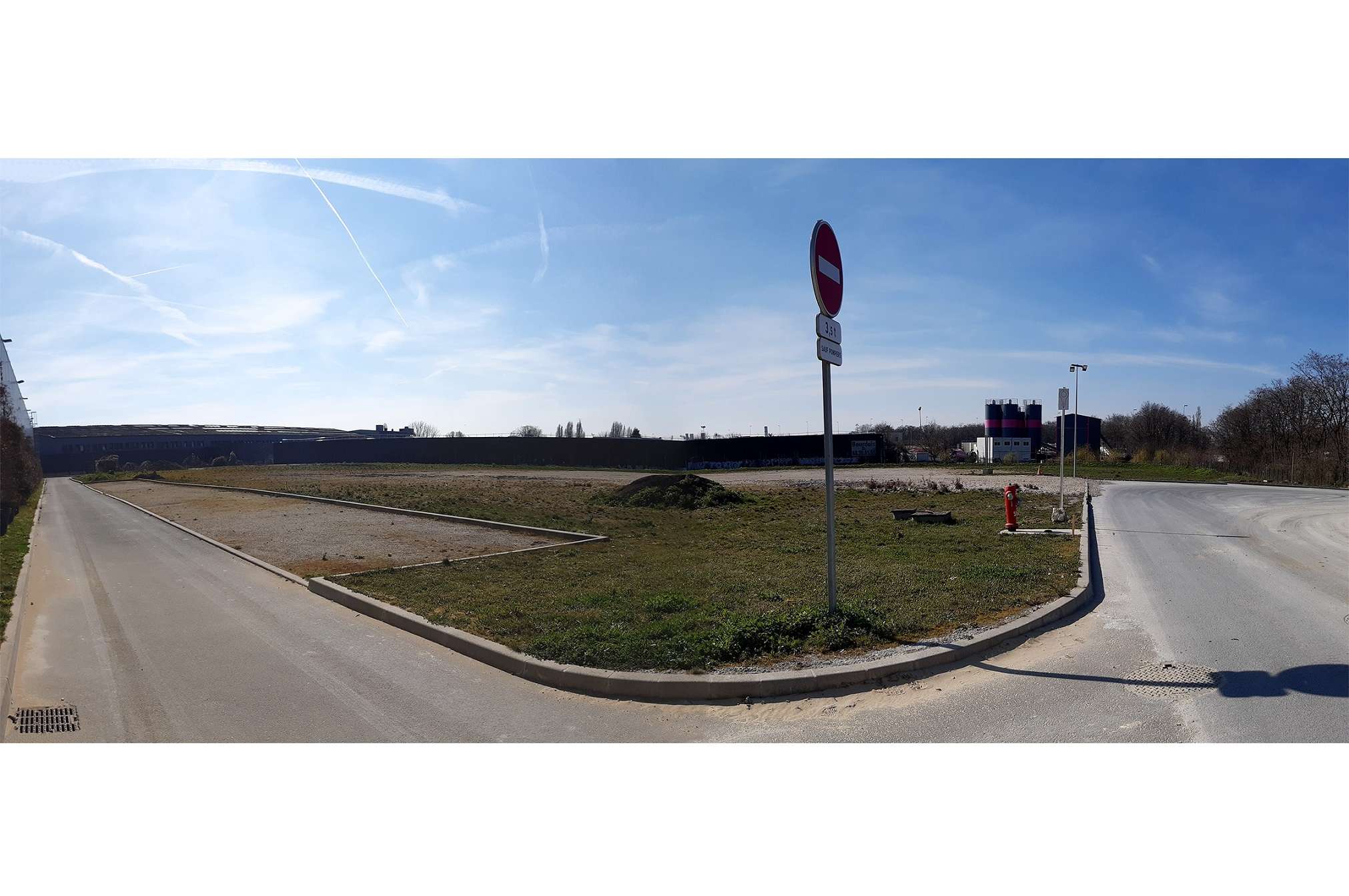   PLATEFORME DE SUBSTRAT FERTILE LA COURNEUVE - ECT