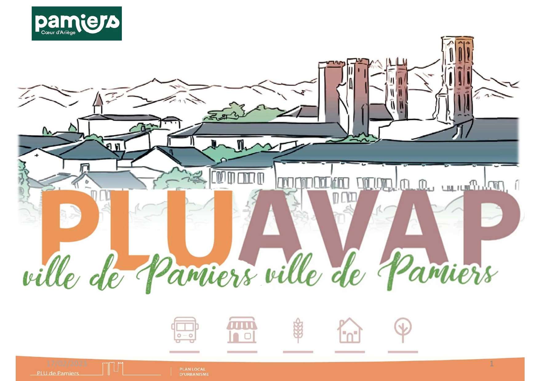   PLU d’AVAP Pamiers