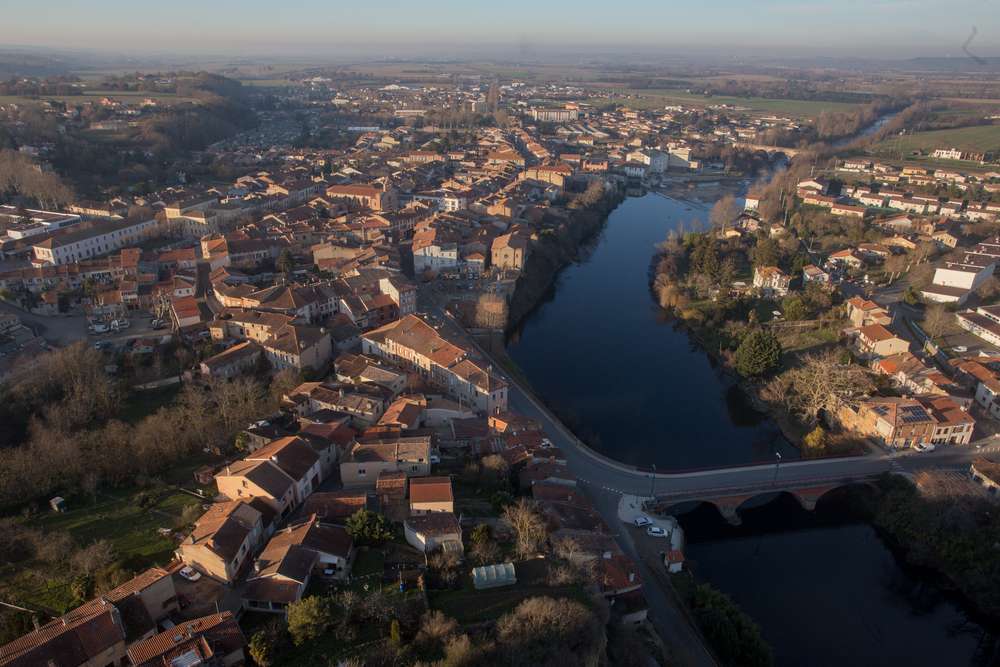   Projet de révision générale du plan local d'urbanisme de la commune de Saverdun