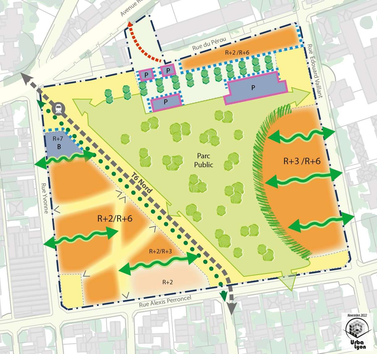   Enquête publique relative au projet de renouvellement urbain du site industriel ACI à VILLEURBANNE