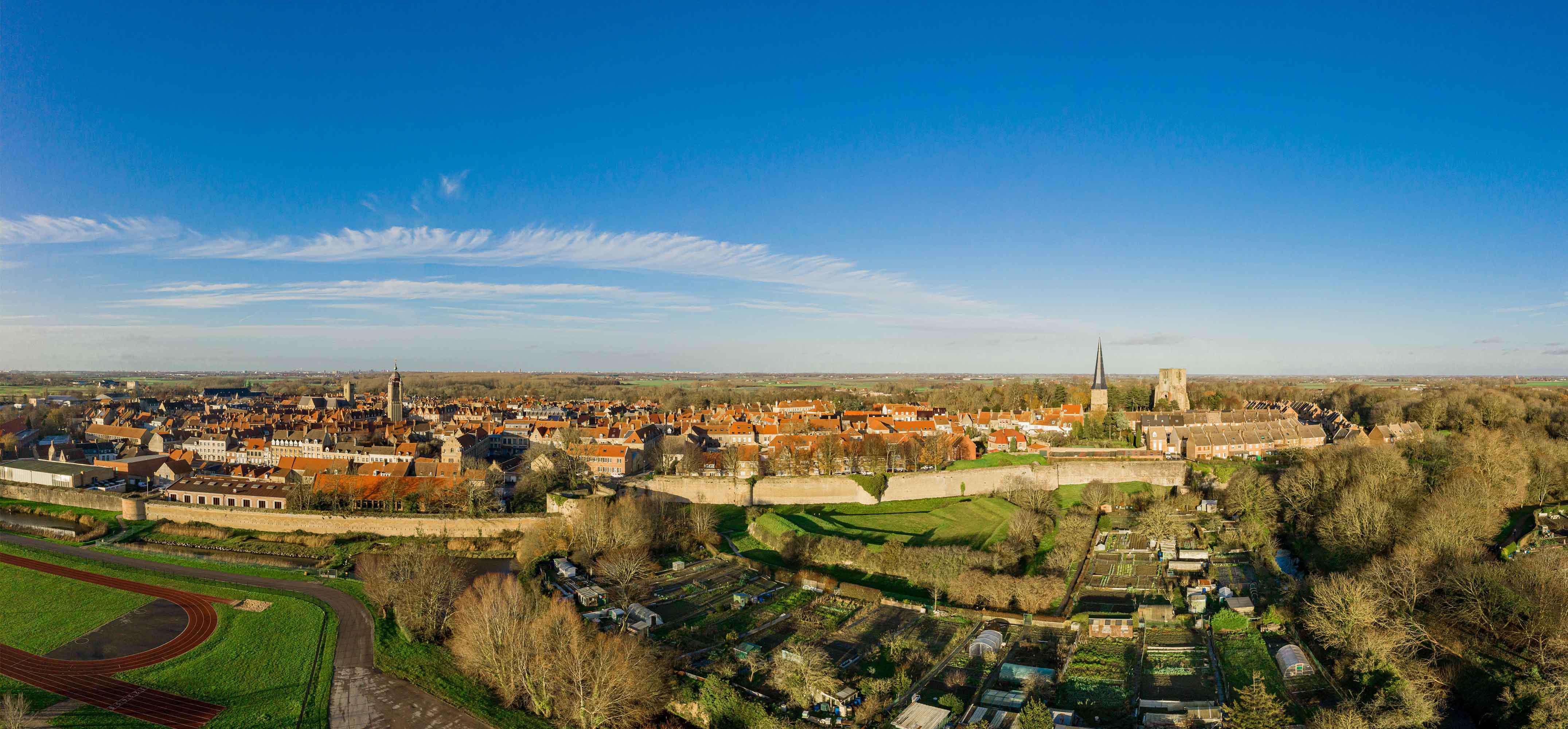   Projet de  plan local d'urbanisme intercommunal (PLUi) de la Communauté de Communes des Hauts de Flandre