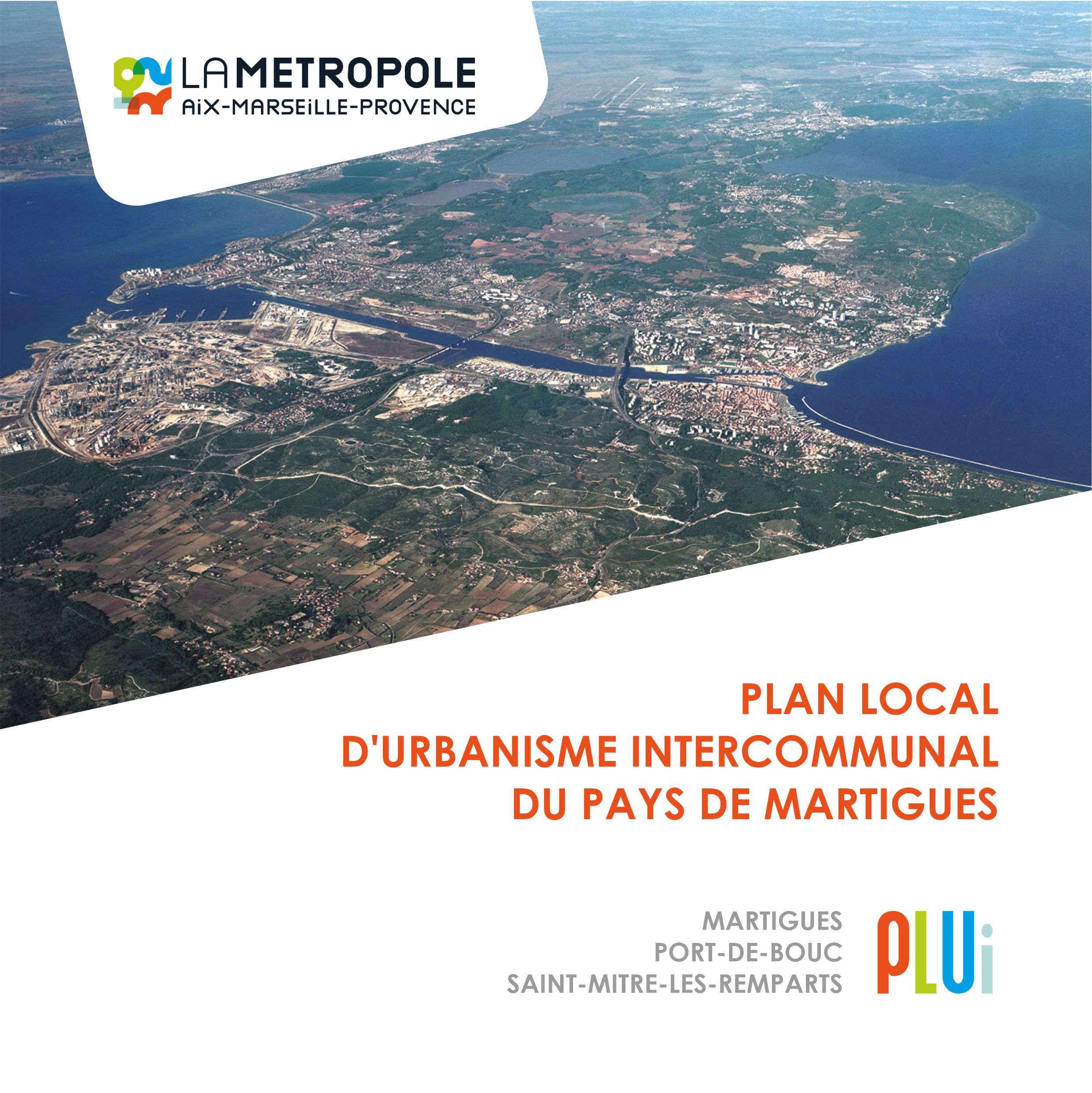   Plan Local d'Urbanisme Intercommunal du Pays de Martigues
