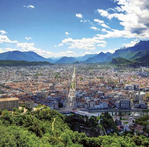   Plan de protection de l'atmosphère Grenoble Alpes Dauphiné