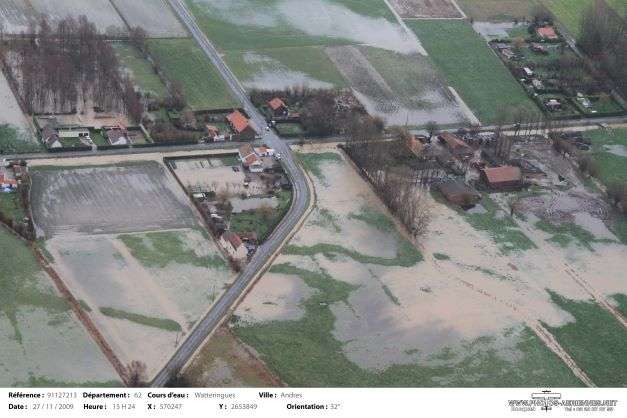   PLAN DE PRÉVENTION DU RISQUE INONDATION DU BASSIN VERSANT DES PIEDS DE COTEAUX DES WATERINGUES
